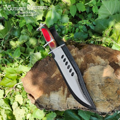 Exquisite Handcrafted Stainless Steel Outdoor Tool