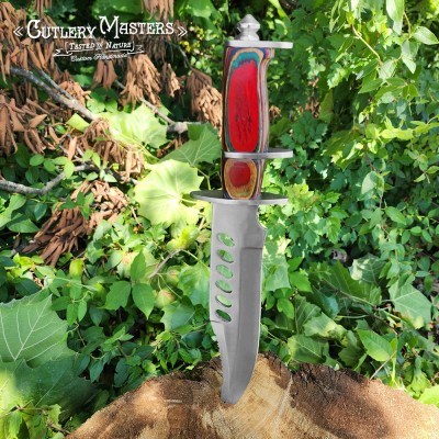 Exquisite Handcrafted Stainless Steel Outdoor Tool