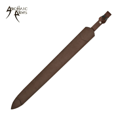 31" Black Celtic War Sword – Powerful Design and Classic Elegance