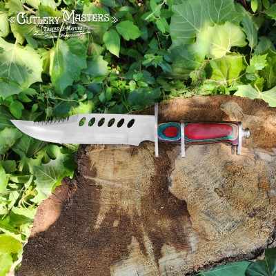 Exquisite Handcrafted Stainless Steel Outdoor Tool