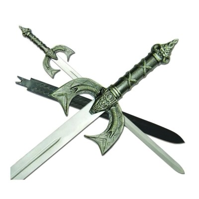 Dark Demon Winged Blade of Steel - Embrace Mythical Power Today!