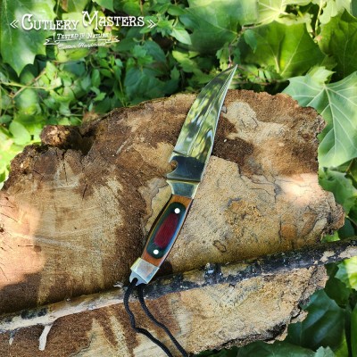 Adventure Awaits Stainless Steel Outdoor Blade – Durable & Versatile