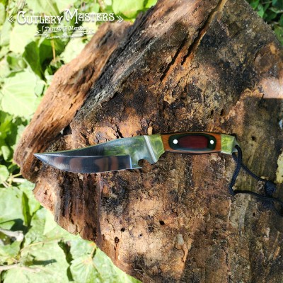 Adventure Awaits Stainless Steel Outdoor Blade – Durable & Versatile