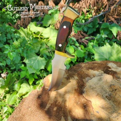 Cutlery Master Fixed Blade Mohican Edge – Durable & Versatile Tool