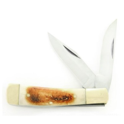 Masterpiece Bone Handle Stainless Steel Pocket Tool - Compact