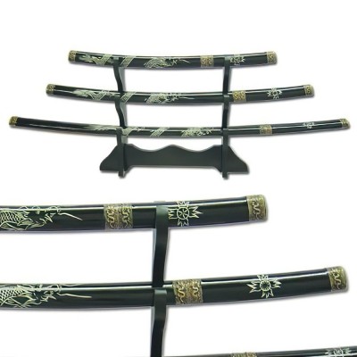 Legendary Double Dragon Katana Sword Collection with Stainless Steel