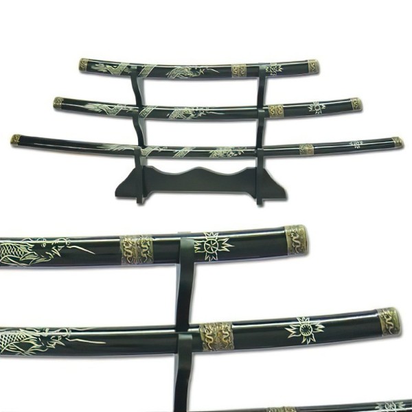 Legendary Double Dragon Katana Sword Collection