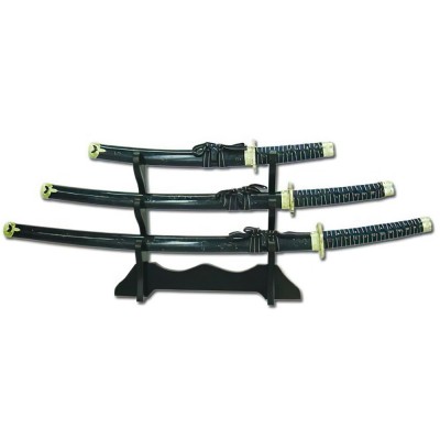 Hornet King Supreme Samurai Blade Set - Elegant Metal Scabbards