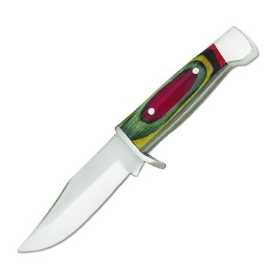 Buck Ridge Colorwood Hunter Blade - Compact and Stylish Outdoor Tool