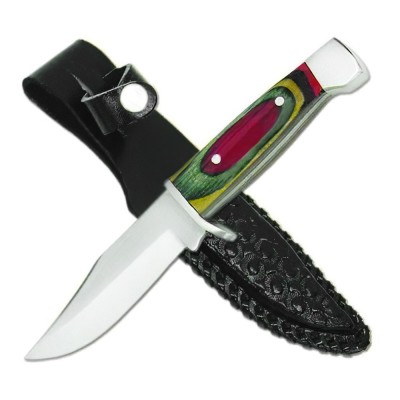 Buck Ridge Colorwood Hunter Blade - Compact and Stylish Outdoor Tool