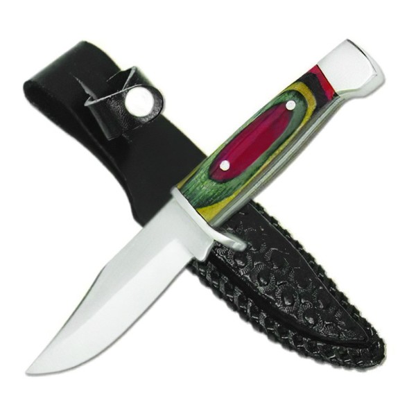 Buck Ridge Colorwood Hunter Blade