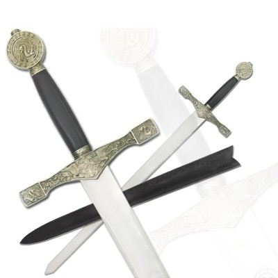 Mythical Power Excalibur Sword Replica - Legendary Display Piece