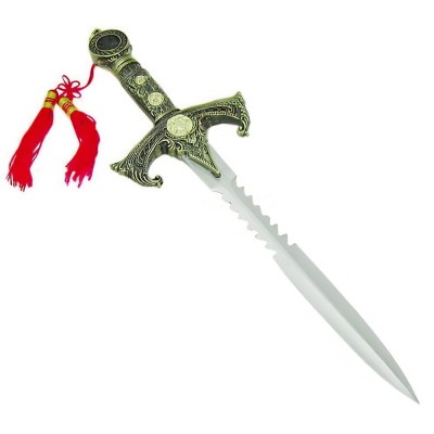 Solomon's Jewel Chain Dagger | Elegant Stainless Steel Blade