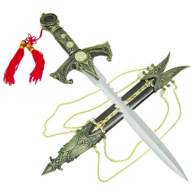 Solomon's Jewel Chain Dagger | Elegant Stainless Steel Blade