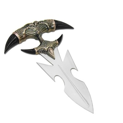 Rams Head Mythic Fang Dagger | Unique Stainless Steel Blade