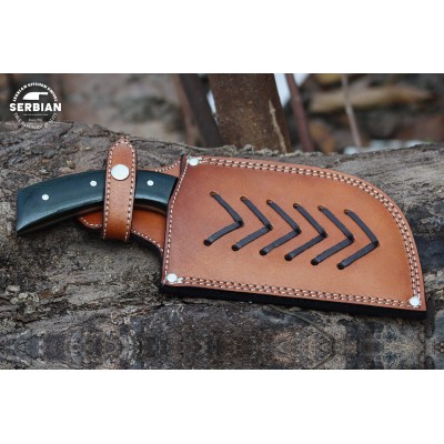 Includes Protective Leather Sheath