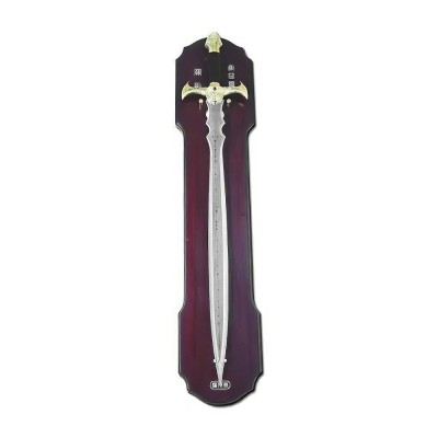 Royal King Tut Sword with Elegant Wall Plaque – Majestic Display Piece