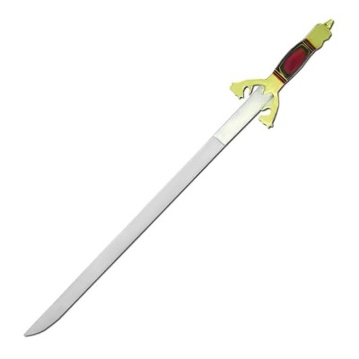 Brigand Sword – 30" Stainless Steel with Colorwood Handle