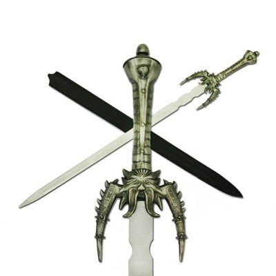 Masterpiece of Precision - Artistic Stainless Steel Talon Sword