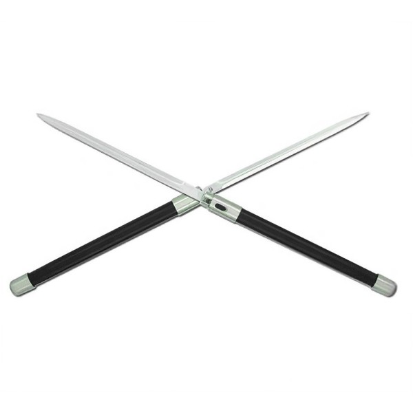 Dual-Edge Marvel Steel Sword