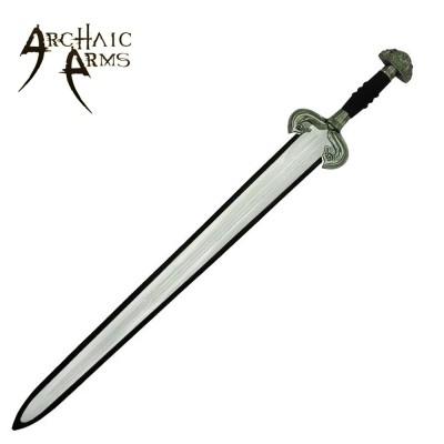 Legendary Eowyn Sword with Leather Scabbard | Epic Fantasy Weapon