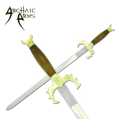 Arcane Sentinel Blade | Medieval Sword for Display & Reenactments