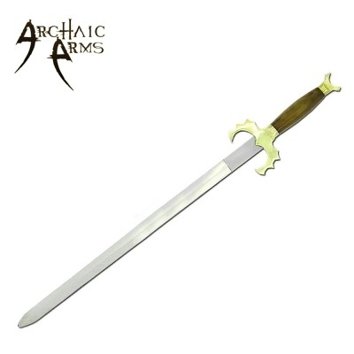 Arcane Sentinel Blade | Medieval Sword for Display & Reenactments