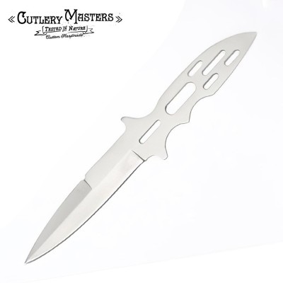 Stealth Precision Throwing Tool | 6" Stainless Steel Throwing Knife