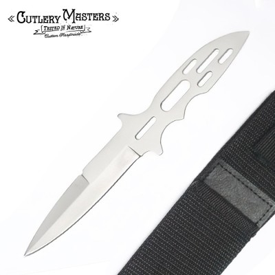 Stealth Precision Throwing Tool | 6" Stainless Steel Throwing Knife