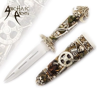 Pirates’ Curse of Death Dagger – Gothic Stainless Steel