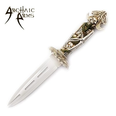 Pirates’ Curse of Death Dagger – Gothic Stainless Steel