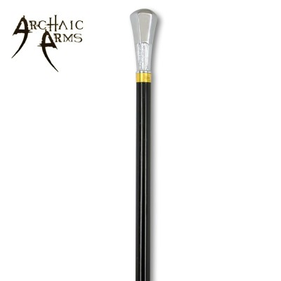 Regal English Aristocrat Cane Sword – Elegant Stainless Steel Blade