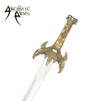 Epic Barbarian Dual-Wield Swords – Stainless Steel Blades, Leather