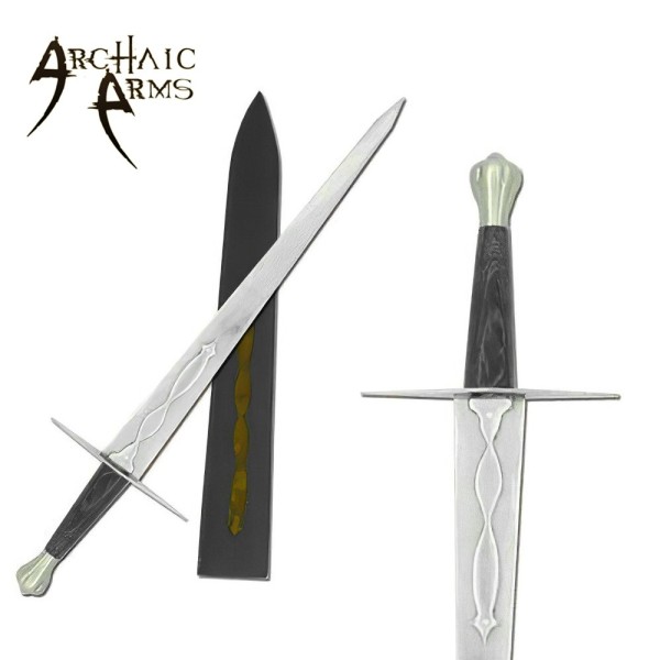 Norse King’s Legacy Sword with Leather Scabbard