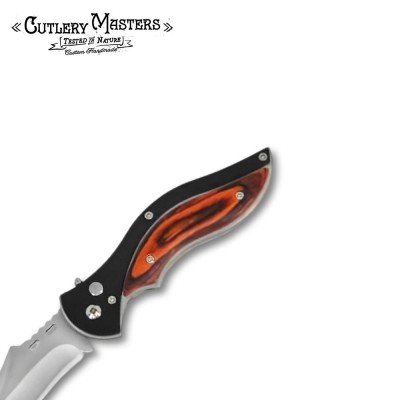 Ridge Runner Rosewood Auto Tool – Elegant, Sharp, and Versatile