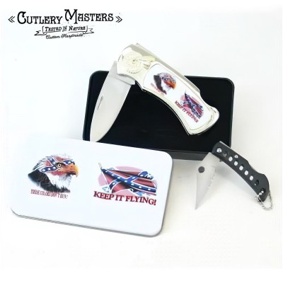 Confederate Pride Precision Box Cutter – Sharp, Stylish, and Durable