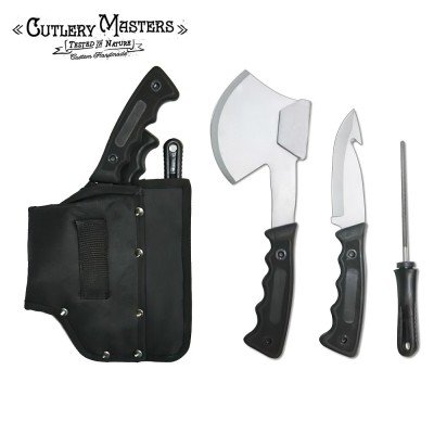 Ultimate Outdoor Survival Set - Heavy-Duty Camping and Hunting Tools