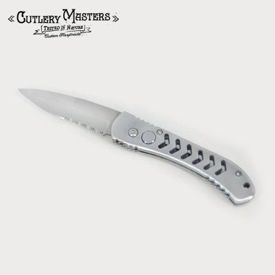 Silver Steel Wind Blade - Quick, Durable, and Stylish Everyday Tool