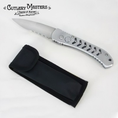 Silver Steel Wind Blade - Quick, Durable, and Stylish Everyday Tool