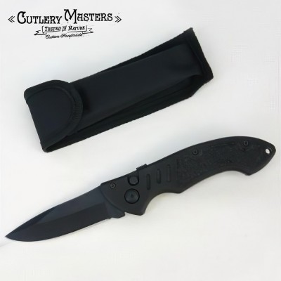 GTech Falcon Steel Auto Blade - Swift, Durable, and Reliable EDC Tool