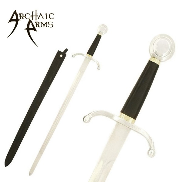 Noble Knight’s Sword with Premium Sheath