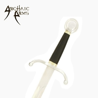 Noble Knight’s Sword with Premium Sheath - Authentic Medieval