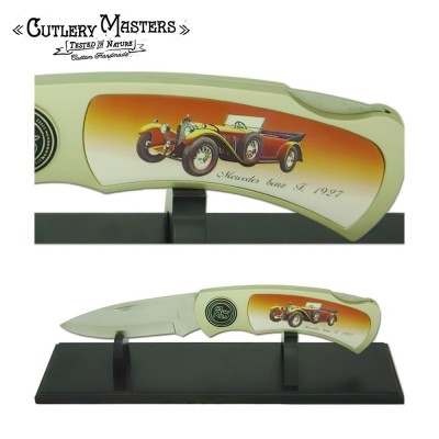 1927 Car Adventure Tool with Stand | Vintage Precision Collectible