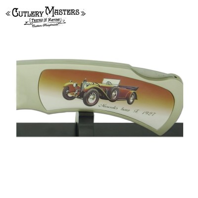 1927 Car Adventure Tool with Stand | Vintage Precision Collectible