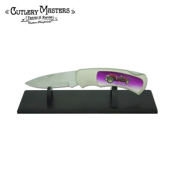 JUMBO 1914 Collector’s Car Knife with Display Stand