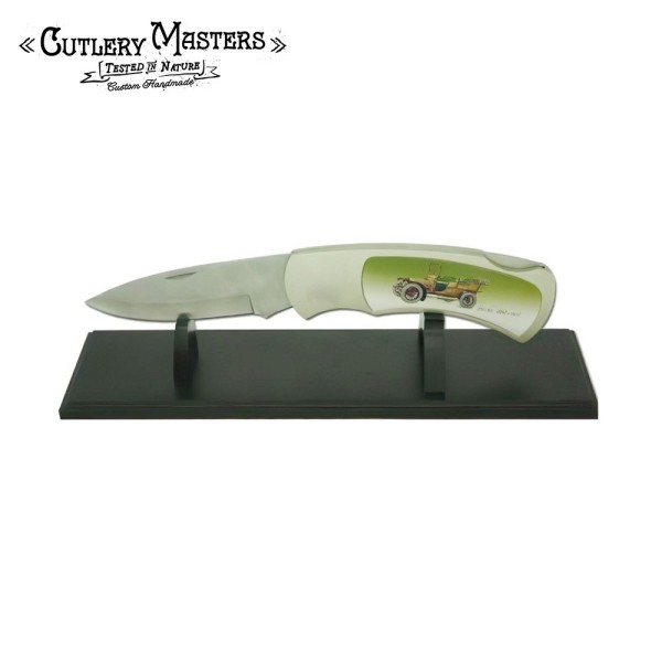 JUMBO 1907 Classic Car Knife with Display Stand