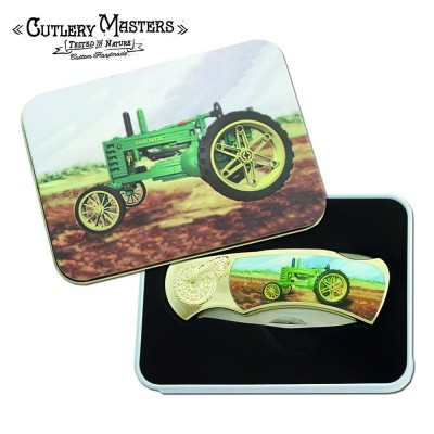 Heritage Tractor Collector’s Knife in Display Tin | Vintage Farming