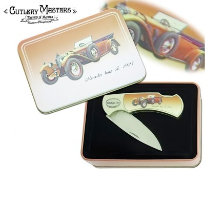 1927 Mercedes Benz F Knife - Classic Collector's Edition with Tin Box