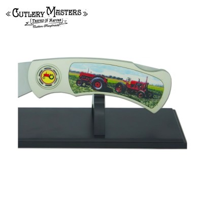 JUMBO RedTractor Heritage Knife - Premium Collector's Edition