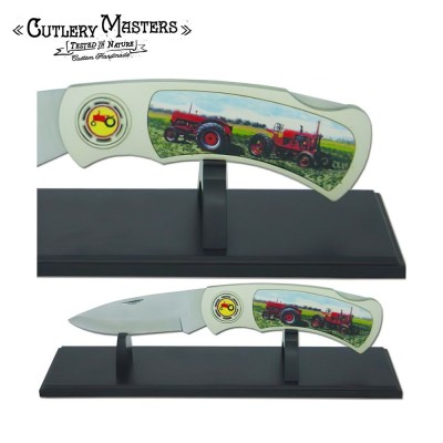 JUMBO RedTractor Heritage Knife - Premium Collector's Edition